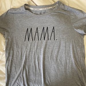 Rae Dunn Mama tee shirt